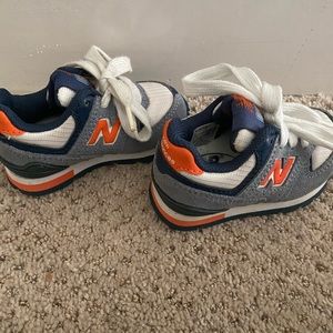 New balance baby shoes